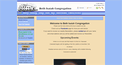 Desktop Screenshot of guelphsynagogue.ca