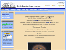 Tablet Screenshot of guelphsynagogue.ca